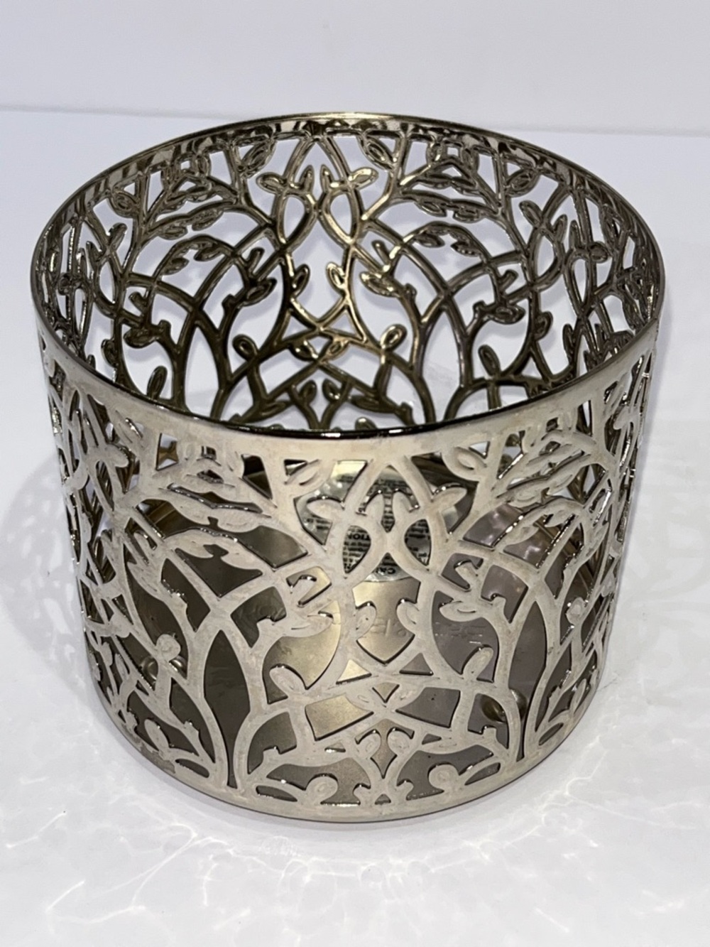 Bath & Body Works 3 Wick Candle Holder